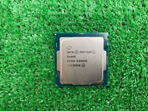 Intel Pentium G4600 3.60 Ghz Socket LGA1151 Processor CPU SR35F