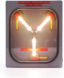 Back to the Future Flux Capacitor Replica 6-Inch USB Mood Light | Nightstand ... - Picture 1 of 12