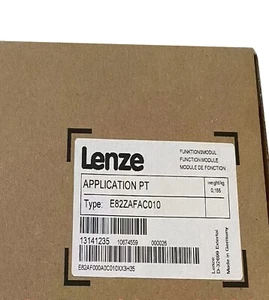 E82ZAFAC010 1PC NEW Sealed Lenze Application I/O PT Module E82ZAFAC010 - Picture 1 of 1