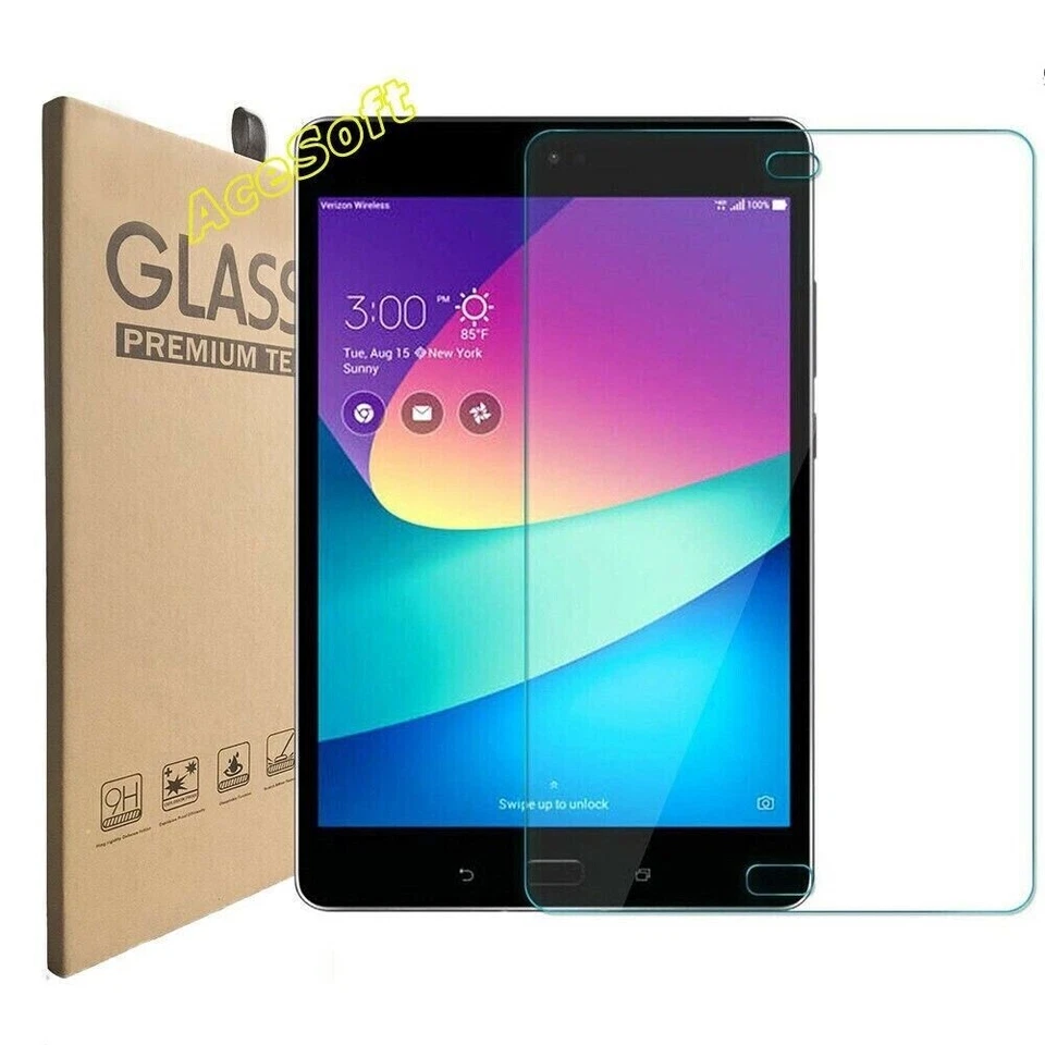 Clear HD Tempered Glass Screen Protector Film for Asus ZenPad Z10 9.7" ZT500KL - Image 1 of 1