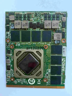 V324 VER 1.0 FirePro W7170M R9 M390X 4GB Video Card for Dell Precision 7710 7720 - Image 1 of 2