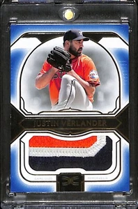 Justin Verlander - 2024 Topps Definitive Game Used Patch /30 #DJRC-JV - Houston - Picture 1 of 2