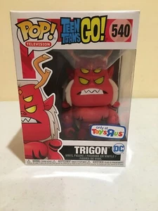 Funko POP! Television Teen Titans Go! Trigon #540 Toys R Us Exclusive New - Picture 1 of 6