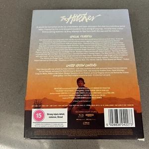 The Hitcher 4K Ultra HD Blu-ray Limited Edition Slipcover ONLY NO CASE NO DISC - Foto 1 di 2