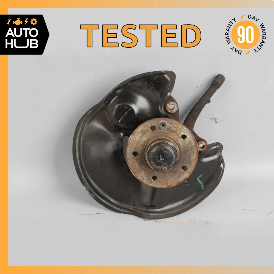 90-02 Mercedes R129 SL500 500SL Delantero Derecho Pasajero Lado Husillo Nudillo OEM Foto 1 de 4