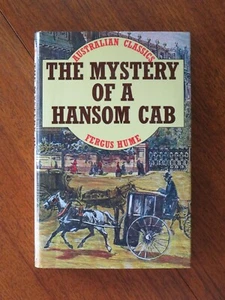 The mystery of a hansom cabina - Fergus Hume (tapa dura, 1982) clásicos australianos - Imagen 1 de 4