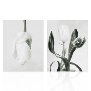 Gemälde Doppel Leinwanddruck Blumen Moderne Einrichtung Haus Moderne Bilder Natur - Bild 1 von 5