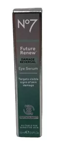 No7 Future Renew - Damage Reversal Eye Serum .05 fl oz New In Box - Picture 1 of 3