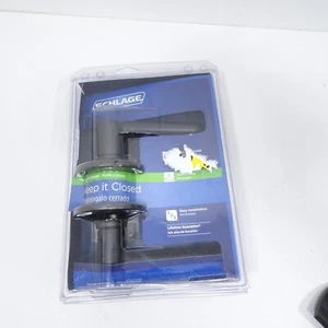 Schlage F Serie F10VBRW716 Durchgangshebel gealterte Bronze Hebelgriff - Bild 1 von 3