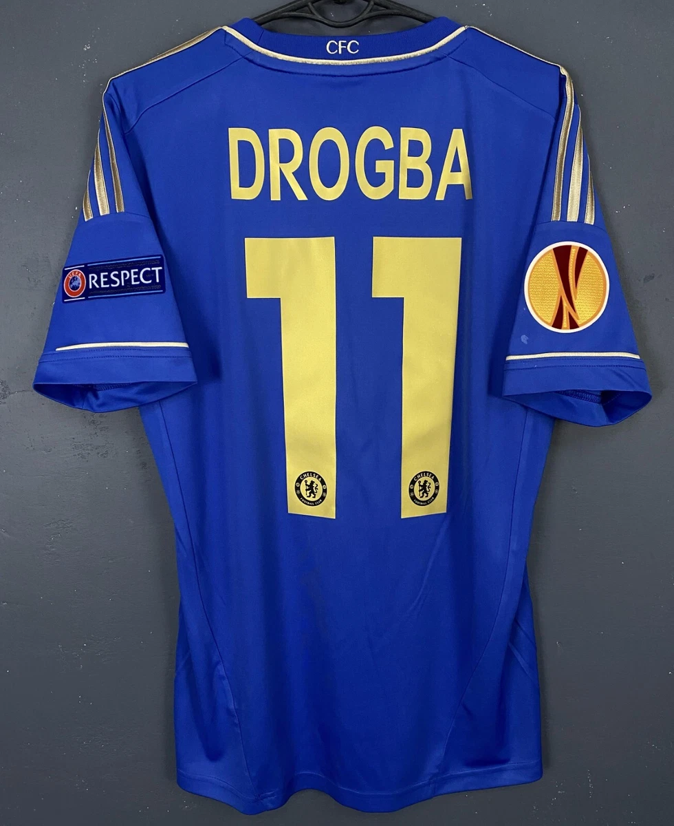 チェルシー 06/08 #11 ドログバ 長袖 ユニフォーム CL チェルシー 06/08 #11 ドログバ 長袖 ユニフォーム CL チェルシー 06