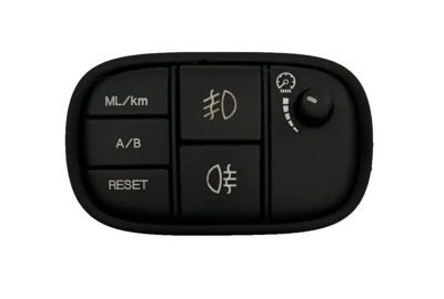 2003 - 2008 Jaguar S Type Fog Light Dimmer Trip Reset Switch OEM 2R8311654 - Image 1 of 4