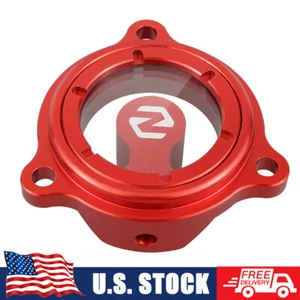 NICECNC Engine Oil Filter Cap Cover For Honda XR600R 1990-2000 XR650L 1993-2025 - Picture 1 of 10