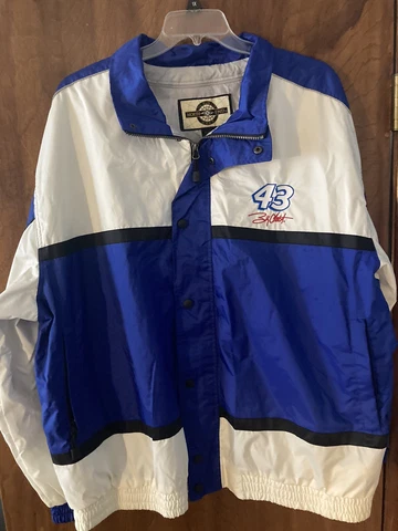 Vintage North End Nascar Windbreaker, #43, Bobby Labonte, Good Used Cond., XXL Cover