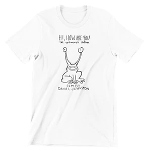 Hi how are you tshirt daniel johnston t shirt - Picture 1 of 3
