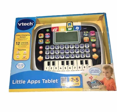 VTech Little Apps Tablet Color Changing Screen 12 Learning Activities - Image 1 of 2