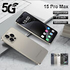 New 15 Pro Max 5G SmartPhone 12G+512GB Dual Sim Android Unlocked Mobile Phones
