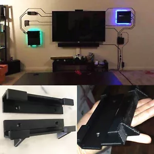 Supporto rack staffa da parete per console di gioco slim pro - Foto 1 di 12