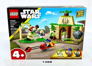 Lego Star Wars Tenoo Jedi Temple 75358 with Yoda Lys Solay Kai 124 Piece Set - Picture 1 of 12