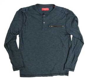 Mens Small Bruno Milano Long Sleeve Sweater Dark Blue Shirt S Sweatshirt  - Picture 1 of 3
