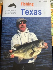 Fishing Texas -St. Clair - VGC- paperback or softback - S9000z - Picture 1 of 5