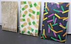 New Lot of 3 Small Lokta Paper Notebooks Handcrafted in Nepal Women Co-operative
