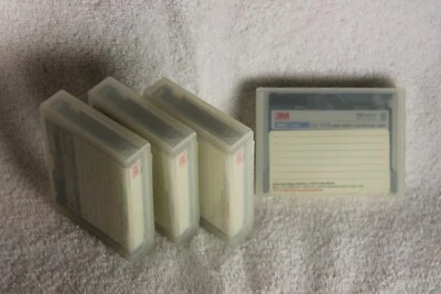 Data tapes, 3M #DC2120, new in box, QTY of 4 - Image 1 of 2