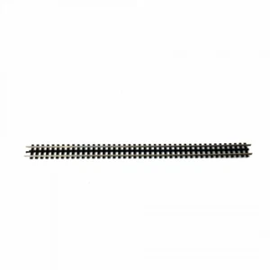 Rail flexible avec crémaillère 222 mm -N-1/160-FLEISCHMANN 9119 - Imagen 1 de 1