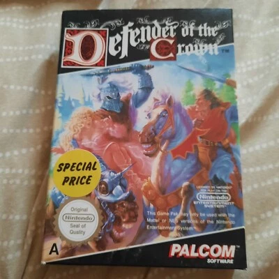 Defender Of The Crown - NES Nintendo Boxed PAL - Image 1 of 4