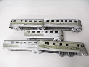 American Flyer 7378T Burlington Zephyr Streamliner Prewar O Gauge X5990 - Picture 1 of 13