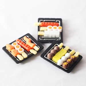 5PC 1:12 Scale Dolls House Miniatures Japanese-style Mini Baking Tray Bakeware - Picture 1 of 7