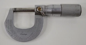 Mitutoyo Outside Micrometer 0-1" Range .0001" Resolution Made in Japan - Picture 1 of 6