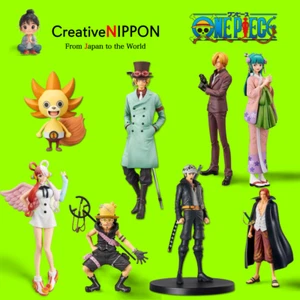 One Piece DXF Figure Lot Grandline Series Banpresto Film Z Gold Shanks Luffy - Picture 1 of 89