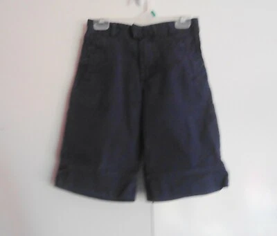 Pantalones cortos uniforme azul marino French Toast 7 Foto 1 de 4