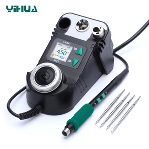 YIHUA 982-V 40W Digital Precision Soldering Iron Station C210 Solering Tips ESD - Picture 1 of 12