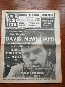 NME: New Musical Express feat Anita Harris, Hollies, Stax Show. 21st Oct 1967 - Picture 1 of 2