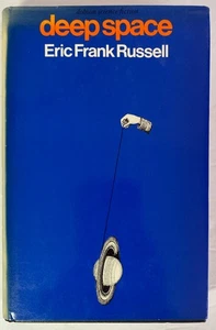 Deep Space by Eric Frank Russell, 1974, Hardcover with Dust Jacket - Picture 1 of 14