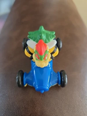 Figura de acción 2014 Bowser 3" Mario Kart 8 McDonald's #5 Super Mario Brothers Foto 1 de 4