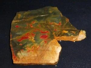 Cherry Creek Jaspe 4" x 3 3/4" -áspero para cabina-pantalla, ciencia - Imagen 1 de 3