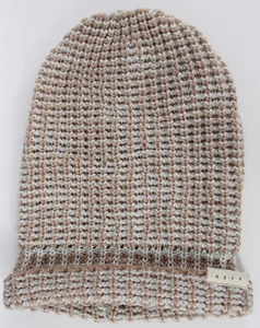 NEFF Alexa Acrylic Blend Knit Women's Beanie Tan O/S - Picture 1 of 1
