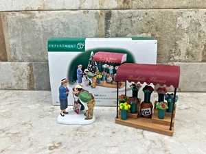 DEPT 56 Christmas In The City Serie Frische Blumen zu verkaufen - Bild 1 von 4