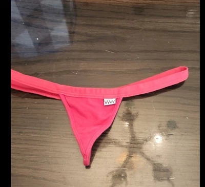 Parte inferior de natación Wicked Weasel roja talla pequeña en excelente estado rara Foto 1 de 2