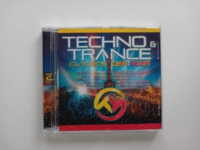 Techno & Trance Classics Der 90'er (Trance, Techno CDs, ZYX Music) - Bild 1 von 2