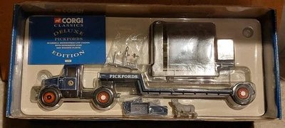 Corgi 16703 Scammell Highwayman Low Loader  and Generator Pickfords 1/50 Boxed - Image 1 of 4