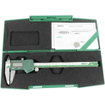 Insize IP57 Digital Caliper 0-200mm/0-8" Range Series 1118-200B - Image 1 of 4