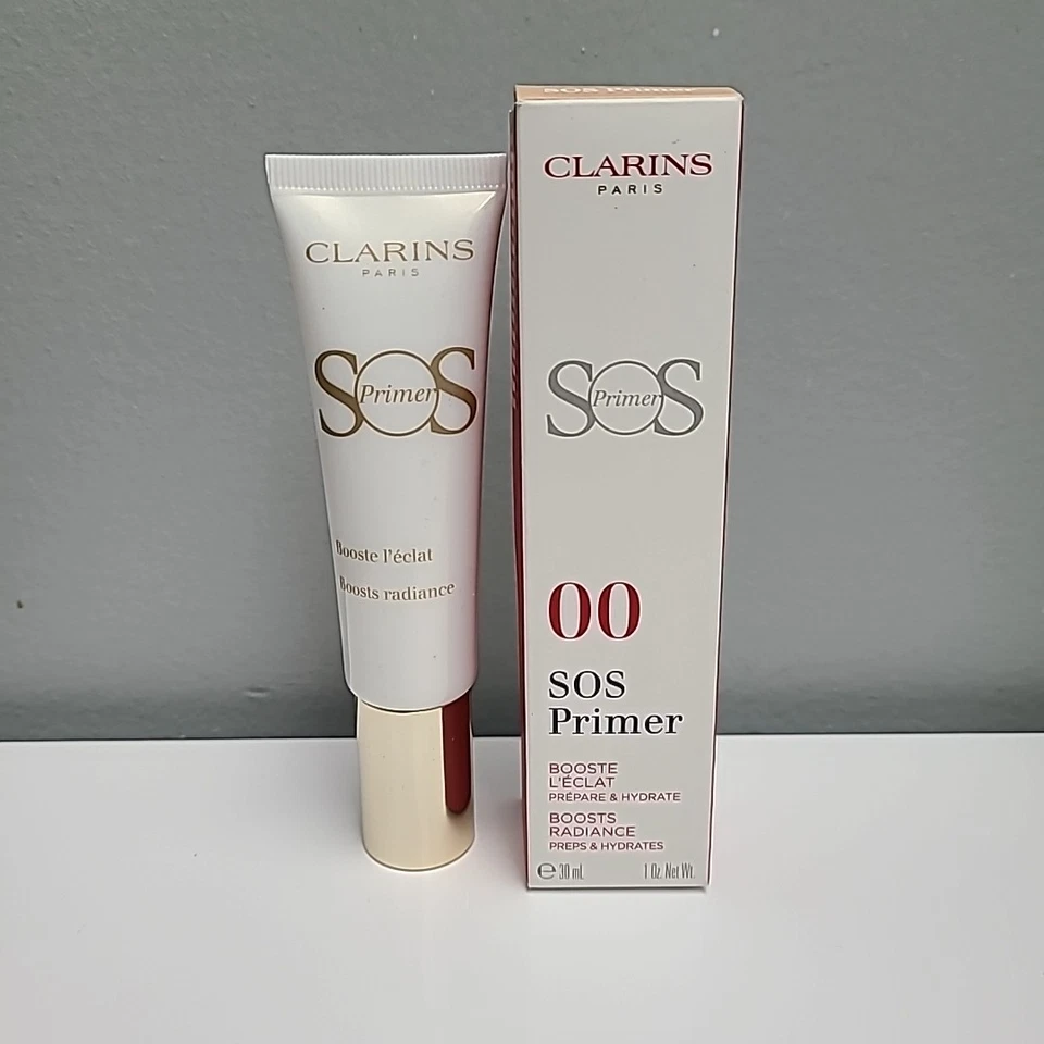 Clarins SOS Primer 00 Universal Light Boosts Radiance 30 ml./ 1,0 oz. Nuevo en caja Foto 1 de 1