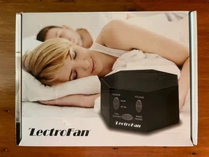 LectroFan High Fidelity White Noise Maschine mit Sleep Timer ~ SCHWARZ ~ #ASM1007-KR - Bild 1 von 9