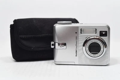 Kodak EasyShare C330 4.0MP Digital Camera Silver Tested Fully Working - Image 1 of 4
