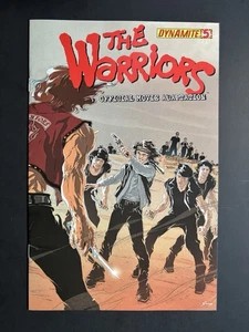 Warriors Oficial Película Adaptación 5 Dynamite Entertainment Última Edición En estado bastante bueno/casi nuevo - Imagen 1 de 2