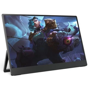 13,3 Zoll OLED Portable Monitor 1920*1080 Tragbarer Monitore Freistehend Display - Afbeelding 1 van 12
