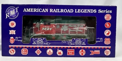 VERY RARE RMT-4501 CHRISTMAS #1224 RUDOLPH DIESEL LOCOMOTIVE BRAND NEW IN BOX - Image 1 of 4
